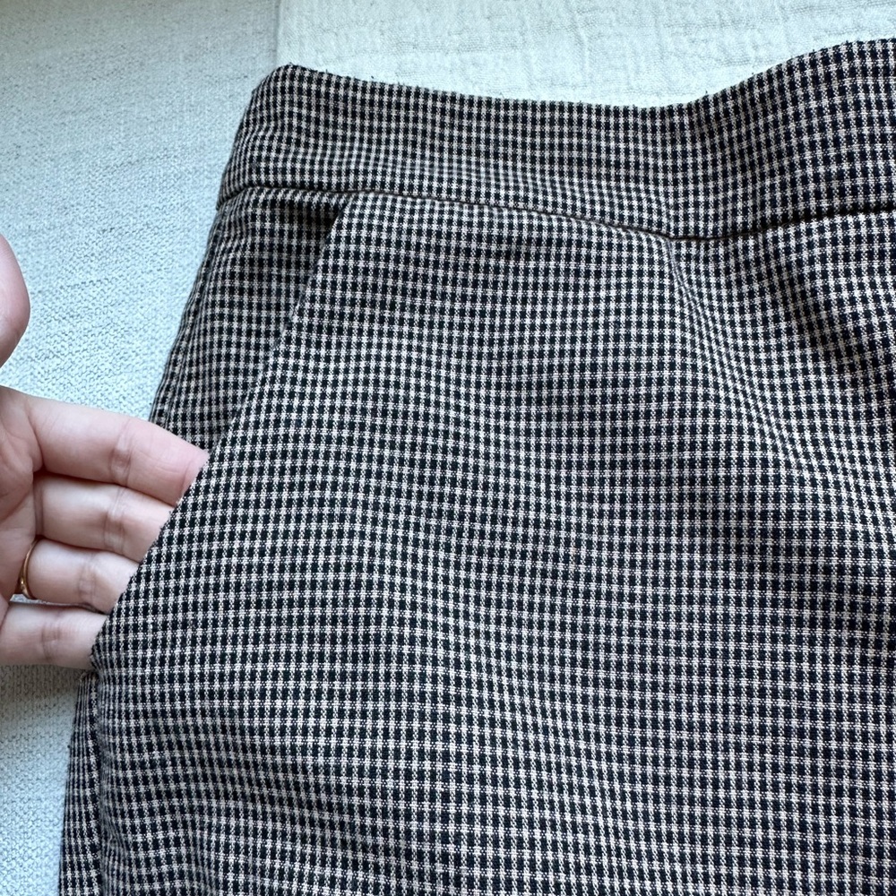 12th tribe gingham pants